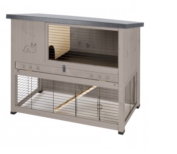 כלוב לארנב ראנץ' 120 עץ נורדי