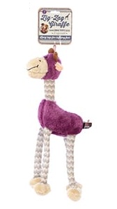 צעצוע בובת ג'ירפה לכלב