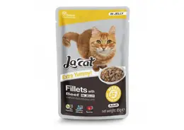 פאוץ' נתחוני לה קט עם בקר בג'לי