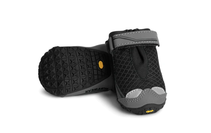 ראפוור זוג נעליים לכלב גריפ טרקס שחור