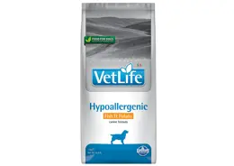 פרמינה וט לייף מזון יעודי לכלב היפואלרגני דג ותפו"א