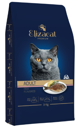 אליזקט מזון לחתול - דגים