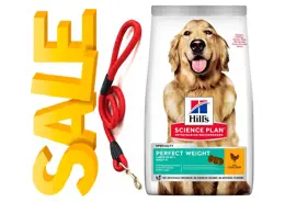 הילס מזון לכלב בוגר גזע גדול פרפקט וויט