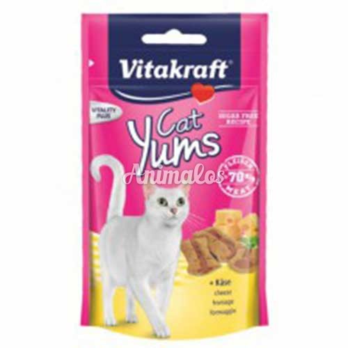 חטיפי בייטס לחתולים בטעם גבינה ויטה קראפט 