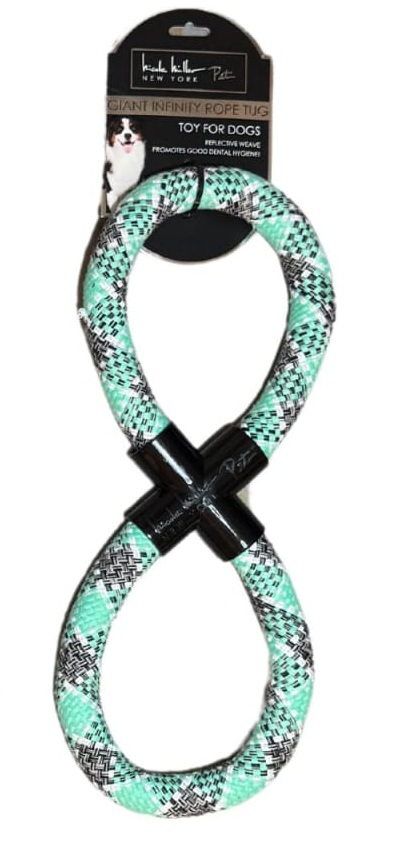 צעצוע חבל שמיניה ניקול מילר לכלב 