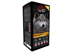 אלפא ספיריט מזון חצי לח לכלב עופות 9 קג