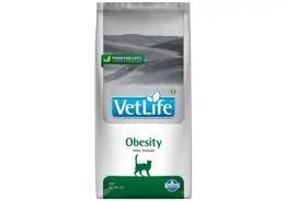 פרמינה וט לייף מזון יעודי לחתול אוביסיטי