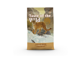 טייסט אוף דה ווילד קניון לחתול דגים