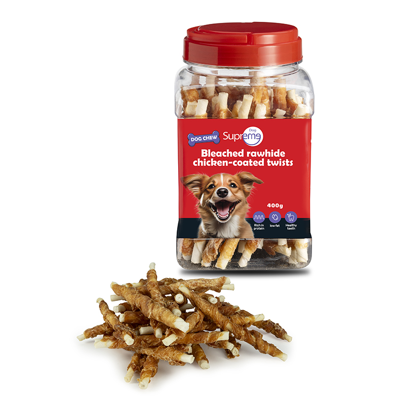 סופרים טוויסט עור מצופה עוף 400ג' 