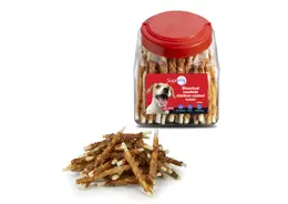 סופרים טוויסט עור מצופה עוף 900ג'