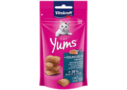 חטיפי בייטס לחתולים בטעם סלמון ויטה קראפט