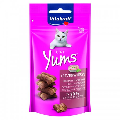 חטיף ויטהקרפט קט יאמס נקניקיות כבד 