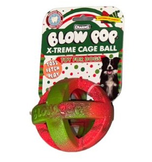 צעצוע כדור כלוב בריח אבטיח לכלב