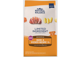 נאטורל באלנס מזון יבש לכלב מגזע קטן ברווז ותפוח אדמה