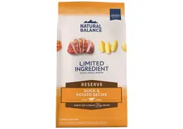 נאטורל באלנס מזון יבש לכלב ברווז ותפוח אדמה