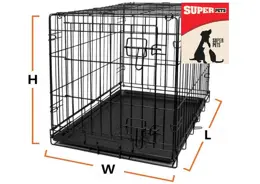 כלוב אילוף לכלבים סופר פטס