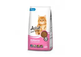 מזון יבש לחתלתולים לה קט