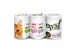 לה קט אריזת 3 שימורים