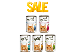 מבצע! מגש 24 יחידות שימורי לה-קט לחתול