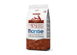 מונג' לכלב בוגר כבש אורז ותפו"א