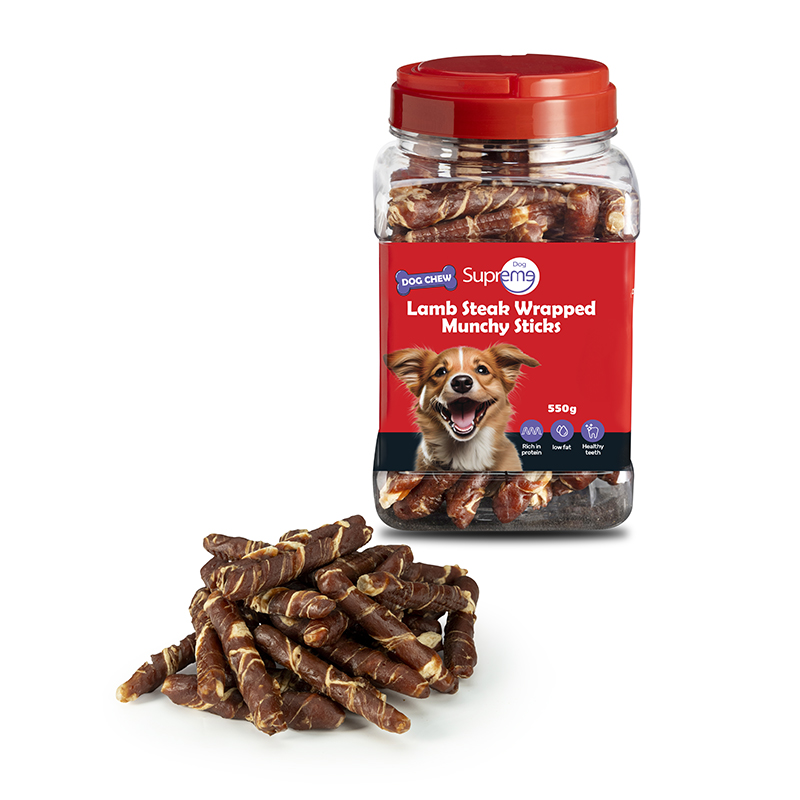 סופרים מקלוני מאנצ'י מצופים כבש 550ג' 