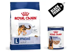 מבצע! רויאל קנין מזון לכלב בוגר מגזע גדול + 4 שימורים במתנה