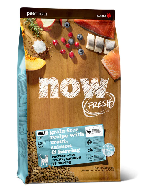 נאו מזון לחתול בוגר דגים