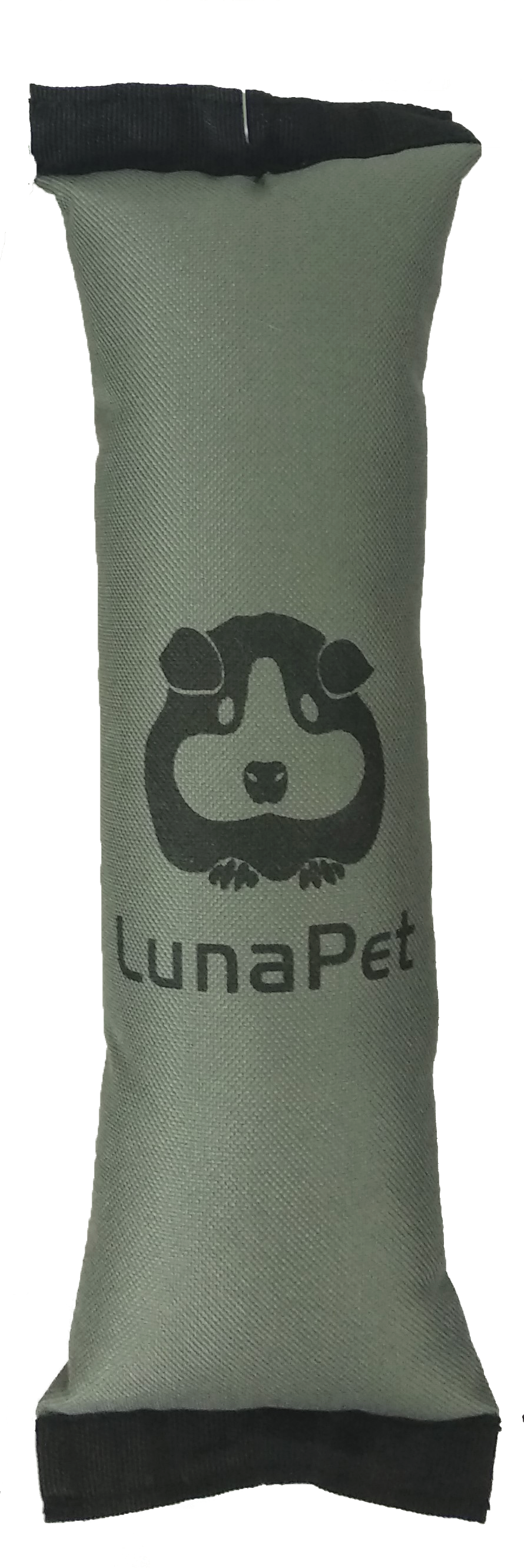 נשכן גדול לכלב בצבע אפור כהה לונה פט