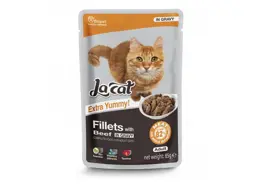 פאוץ' נתחוני לה קט עם בקר ברוטב