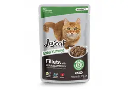 פאוץ' נתחוני לה קט עם עוף ברוטב