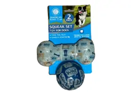 צעצוע סט עצם וכדור AKC21115 דגם לכלב