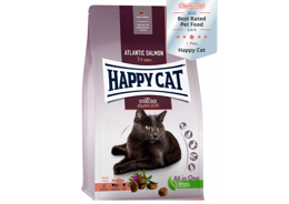 הפי קט מזון לחתול סטרילייזד סלמון