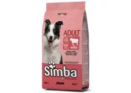 מזון יבש סימבה לכלבים בקר