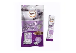 גנורלס חטיף קרם נוזלי לחתול בטעם סלמון