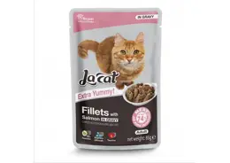 פאוץ' נתחוני לה קט עם סלמון סטרילייזד