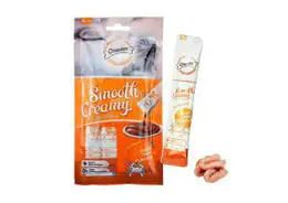 גנורלס חטיף קרם נוזלי לחתול בטעם סרטנים