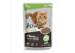 פאוץ' נתחוני לה קט עם עוף בג'לי