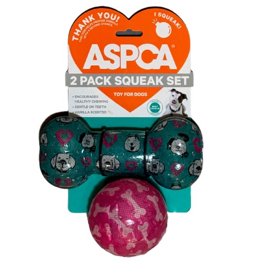 צעצוע סט עצם וכדור דגם AS21114 לכלב