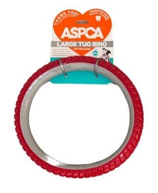 צעצוע פולר סיליקון ענק בריח וניל לכלב 