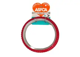 צעצוע פולר סיליקון ענק בריח וניל לכלב