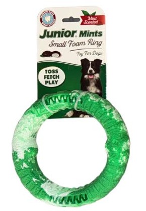 צעצוע פולר קצף בריח מנטה לכלב