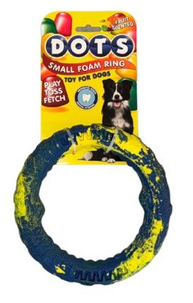 צעצוע פולר קצף בריח פירות לכלב