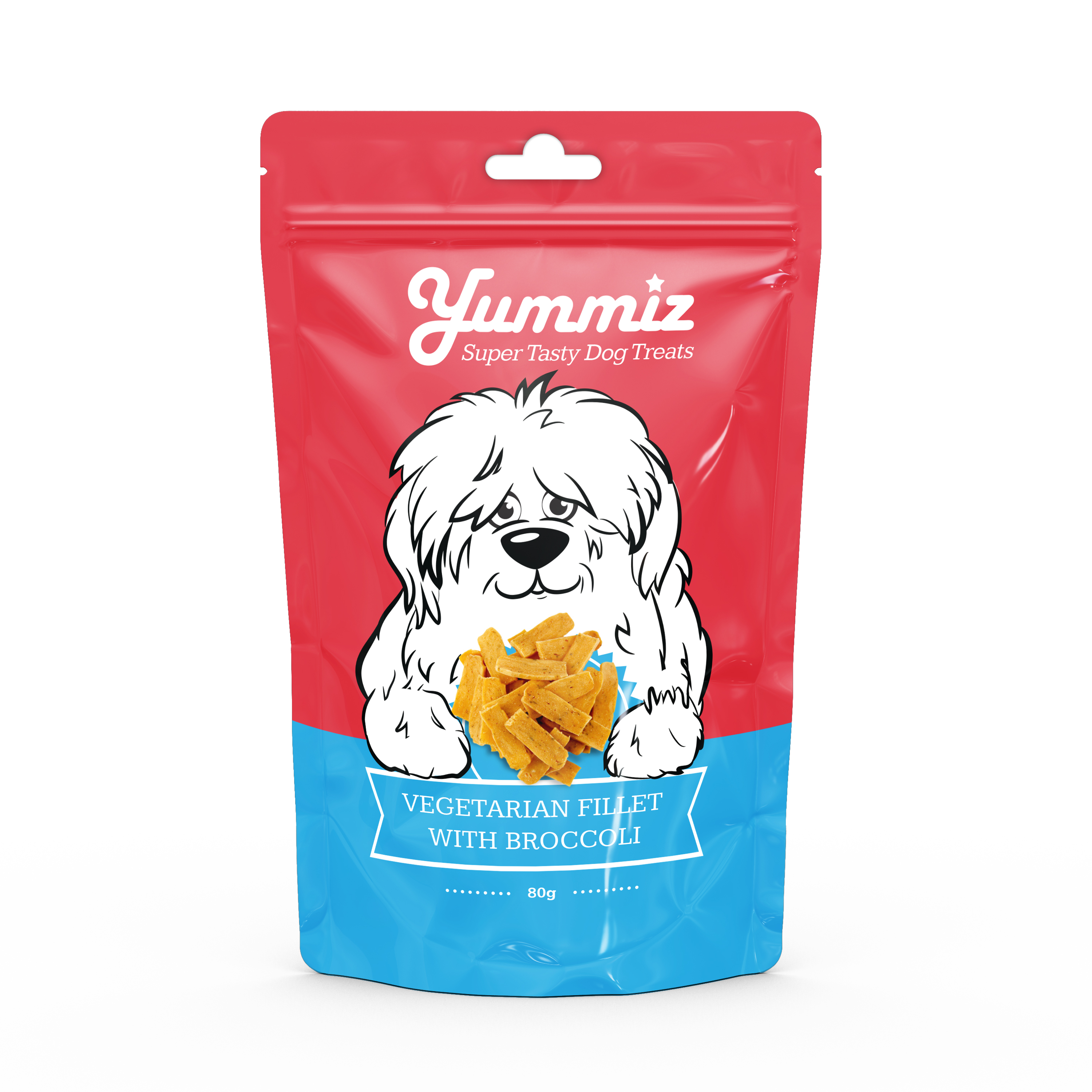 יאמיז לכלב פילה טבעוני עם ברוקולי