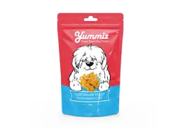 יאמיז לכלב פילה טבעוני עם ברוקולי