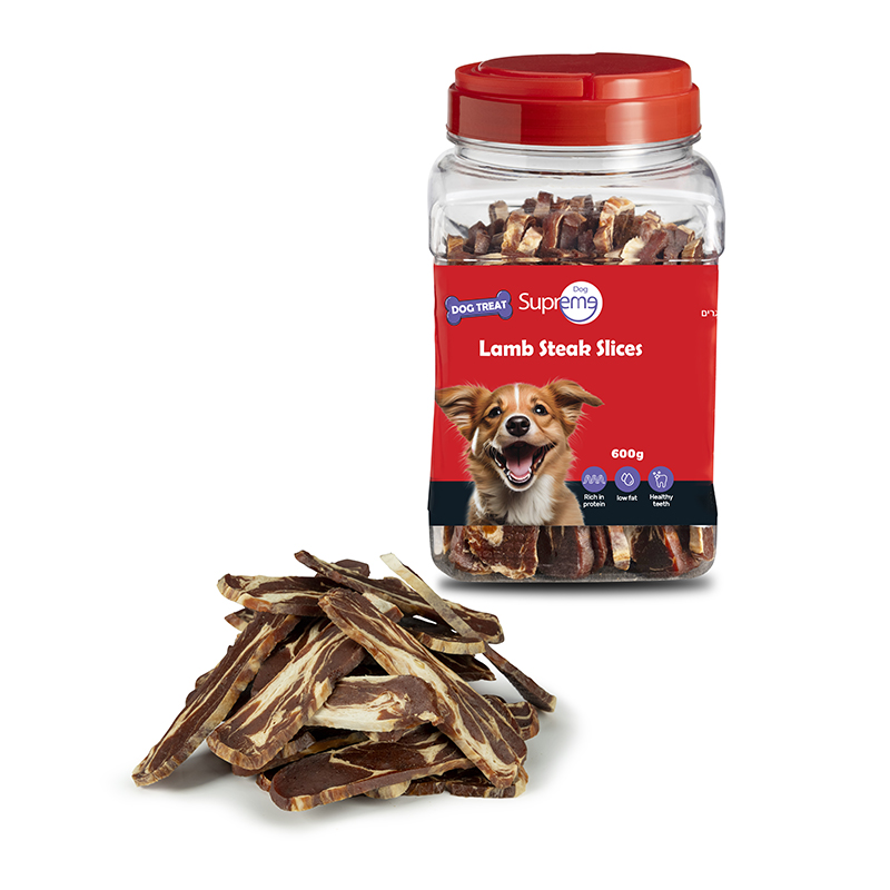 סופרים פרוסות סטייק כבש 600ג' 