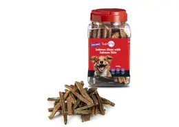 סופרים פרוסות סלמון עם עור סלמון 500ג'