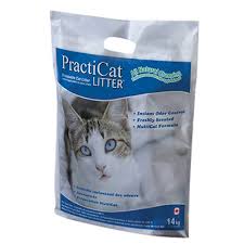 חול מתגבש פרקטיקט 14 ק"ג 