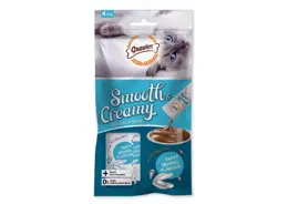 גנורלס חטיף קרם נוזלי לחתול בטעם צדפות