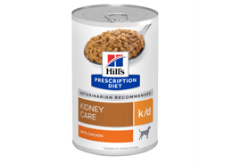 מגש (12יח) מזון רפואי לכלב שימורי הילס K/D