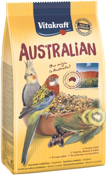 ויטה קראפט מזון פרימיום לקוקטיל אוסטרלי